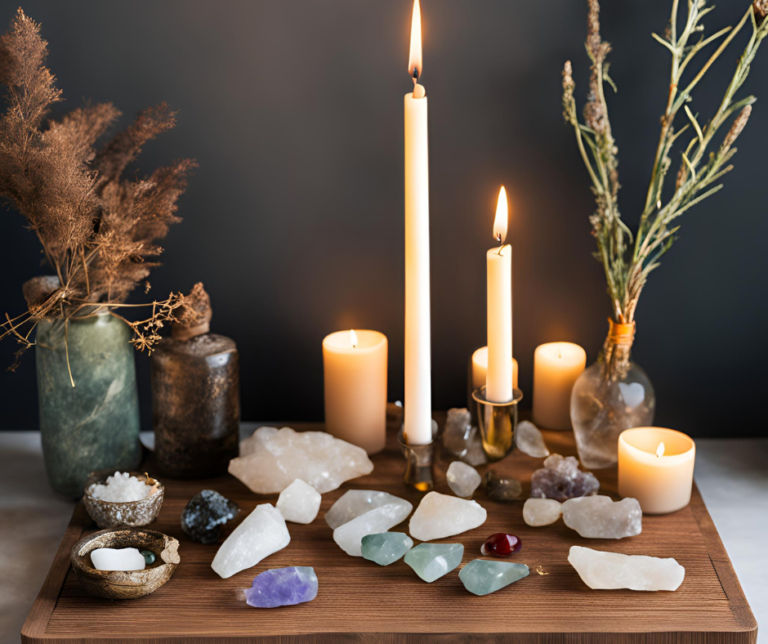 How to Create A Sacred Altar for Spiritual Practice